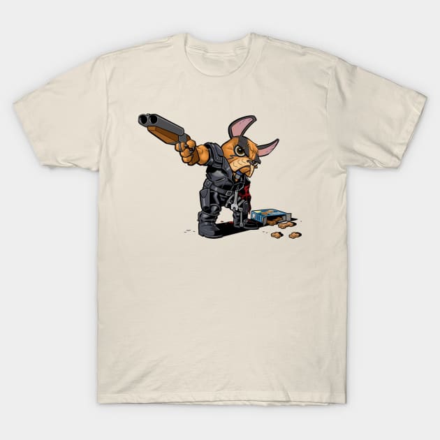 Mad Dog T-Shirt by TomMcWeeney